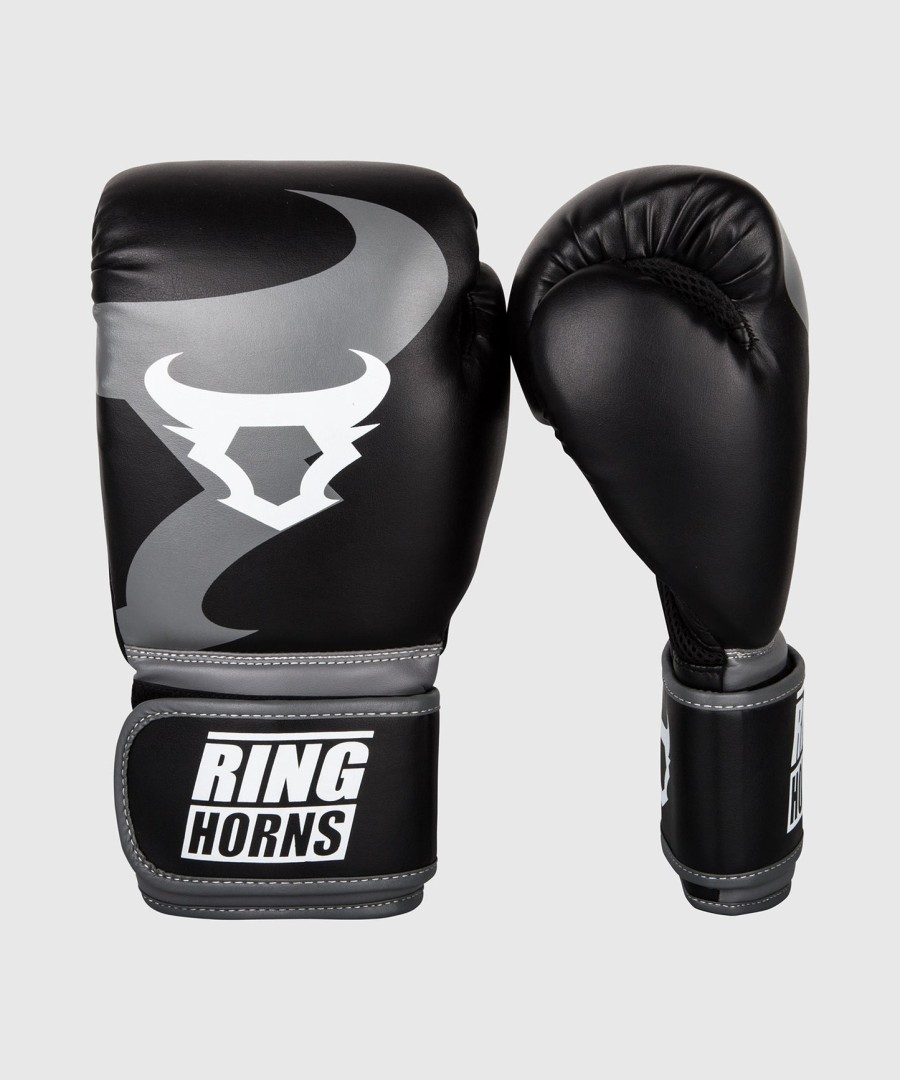 boxerské rukavice ringhorns charger - černé