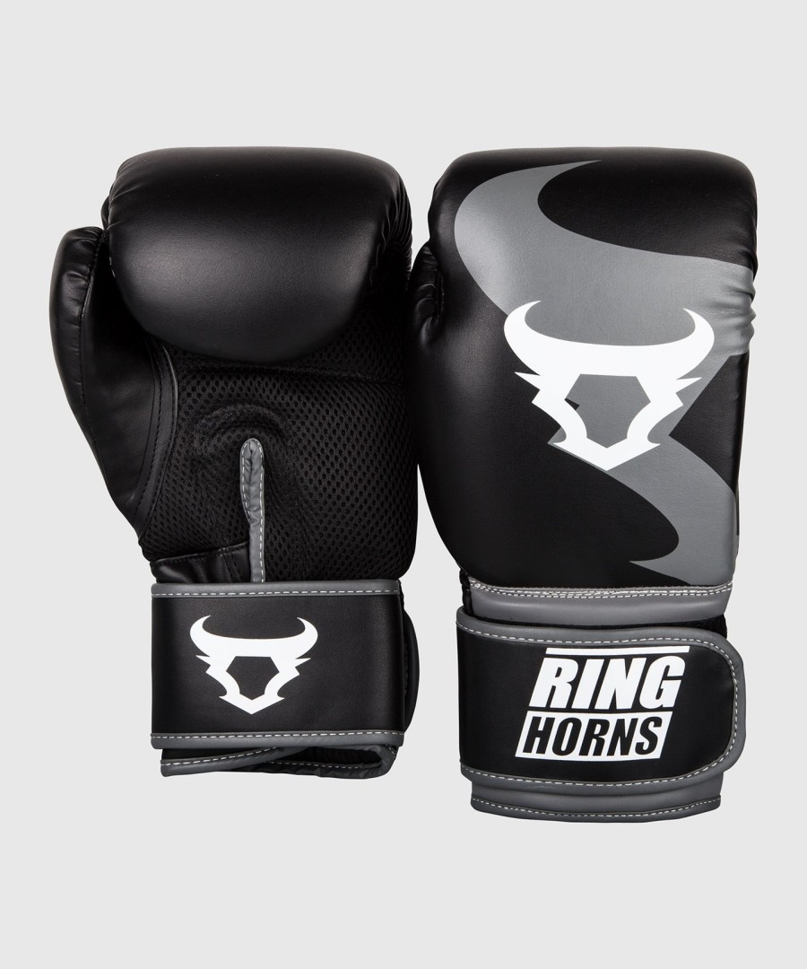 boxerské rukavice ringhorns charger - černé