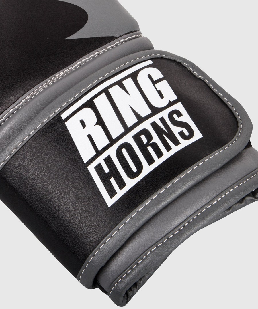boxerské rukavice ringhorns charger - černé
