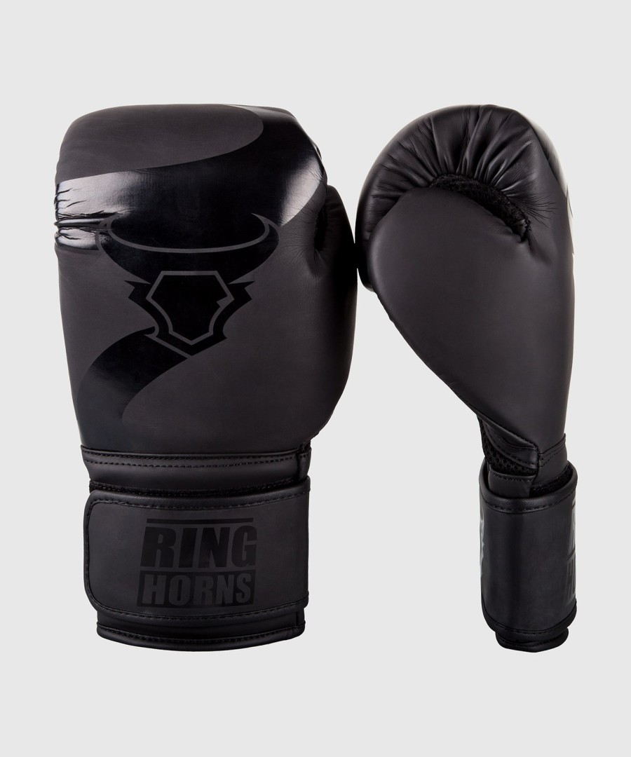 boxerské rukavice ringhorns charger - černéčerné
