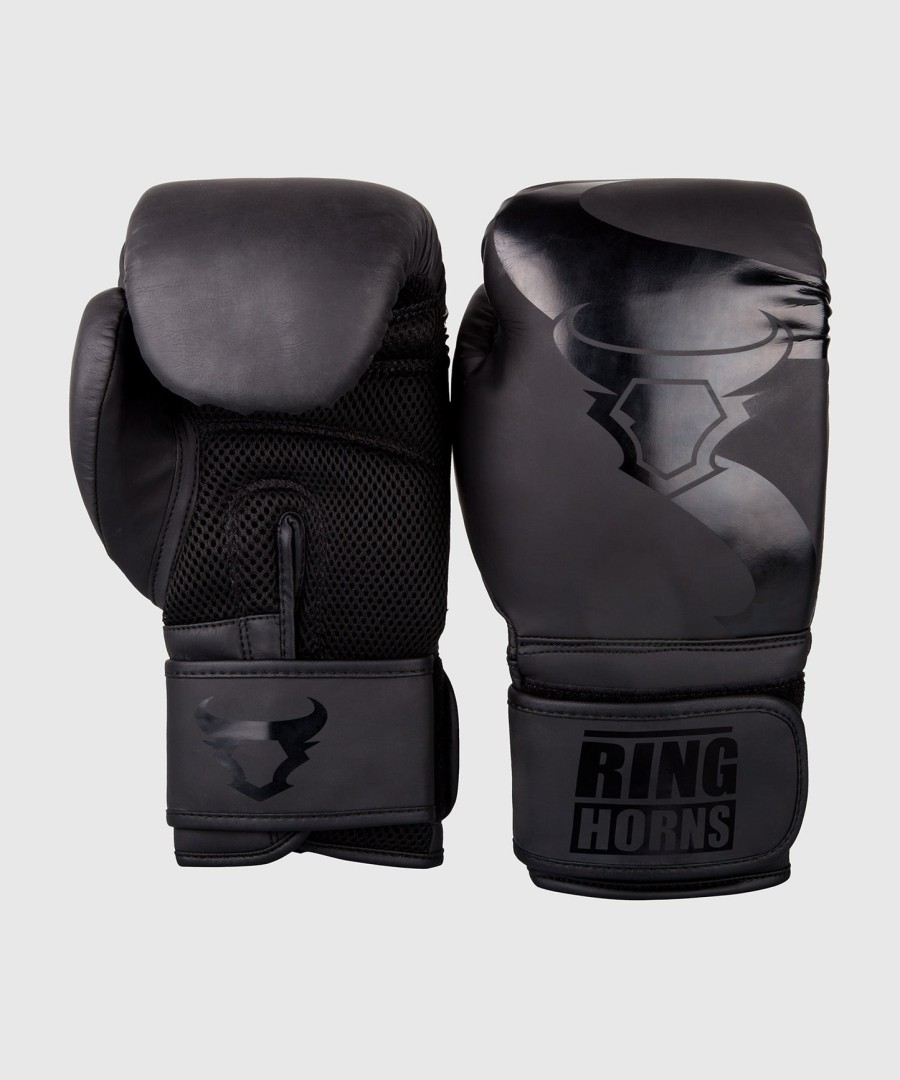 boxerské rukavice ringhorns charger - černéčerné