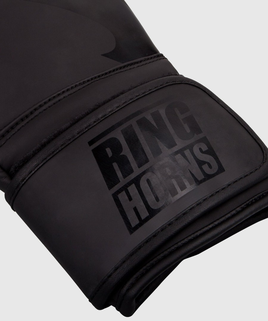 boxerské rukavice ringhorns charger - černéčerné