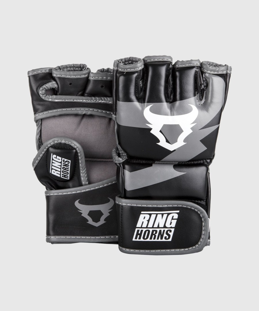 rukavice ringhorns charger mma - černé