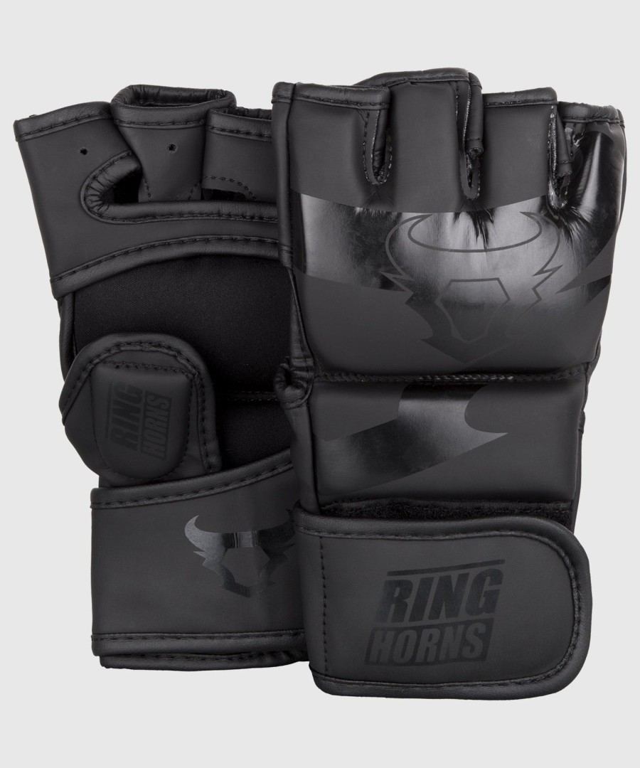 rukavice ringhorns charger mma - černéčerné