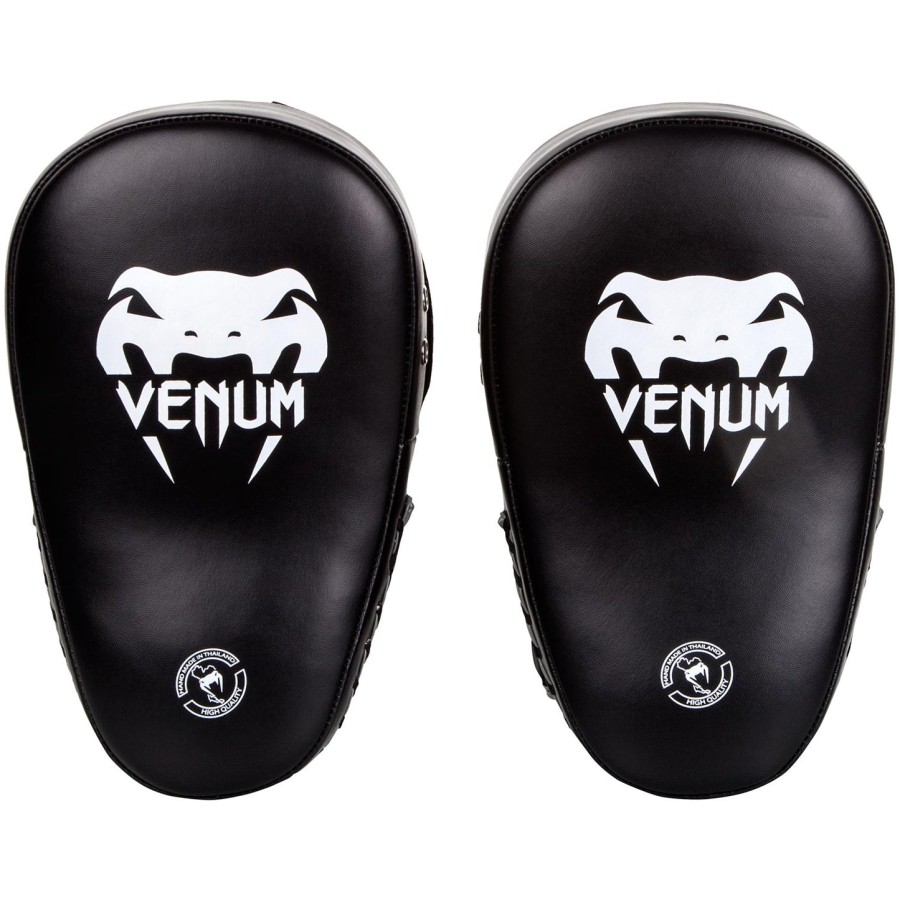 rukavice venum elite big focus - černo-bílé