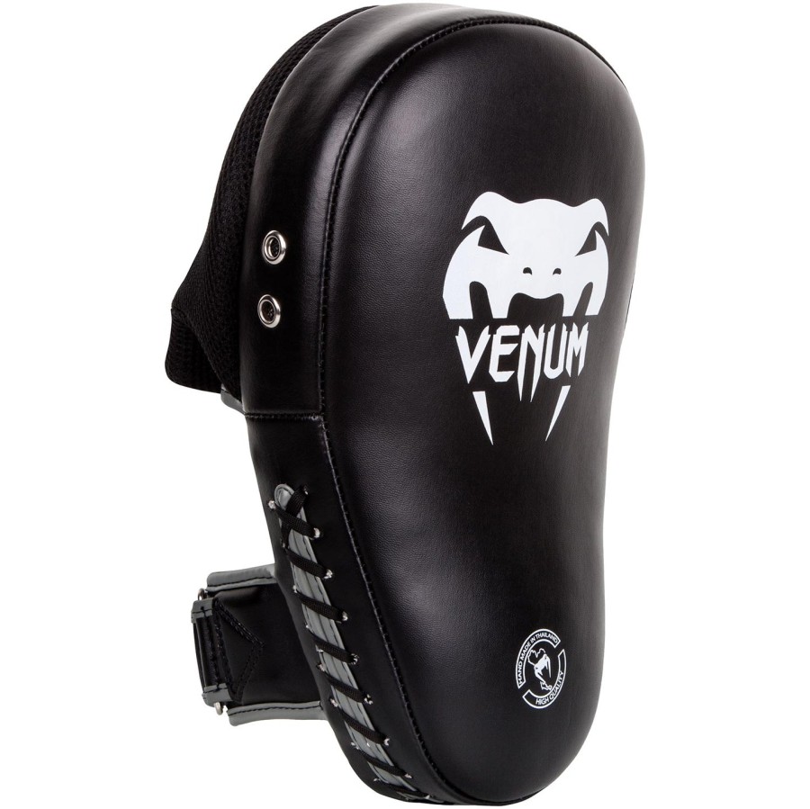 rukavice venum elite big focus - černo-bílé