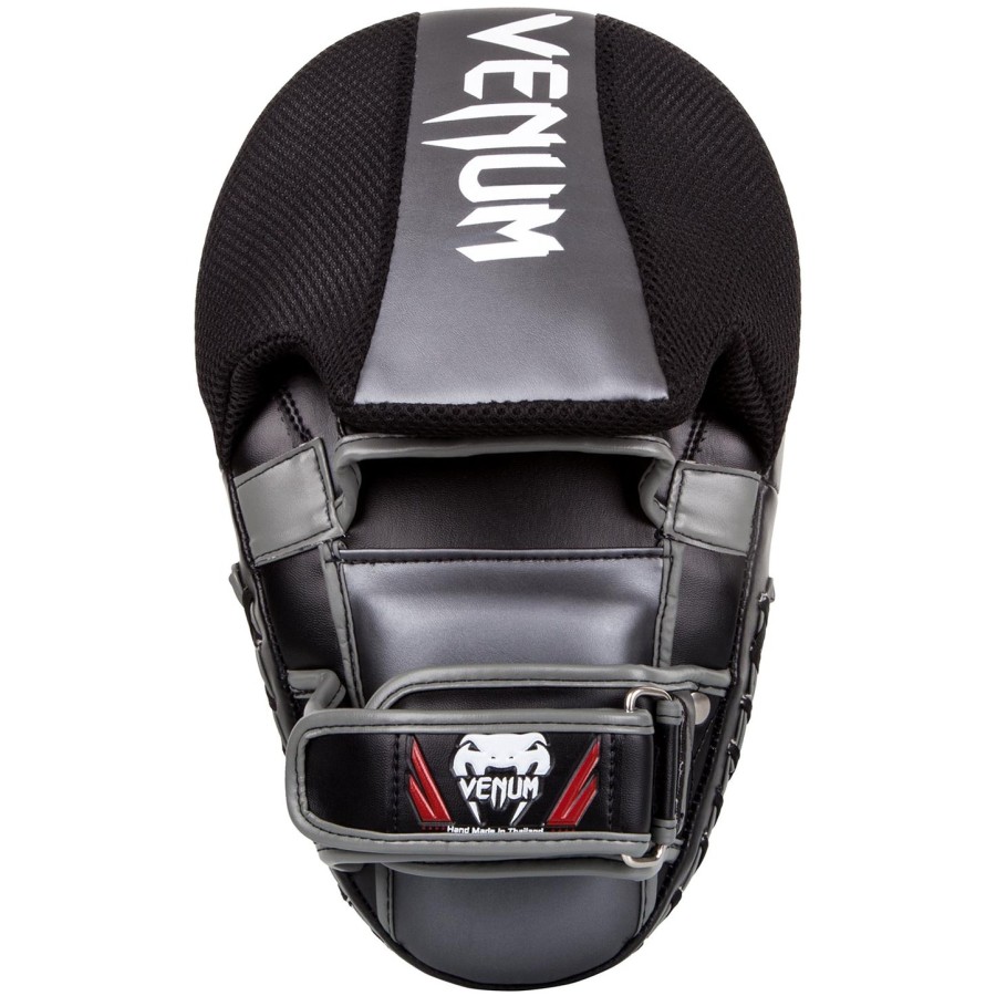 rukavice venum elite big focus - černo-bílé