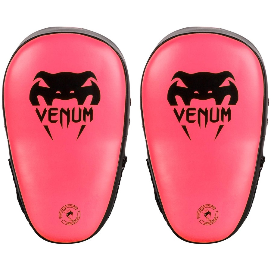 rukavice venum elite big focus - neo pink