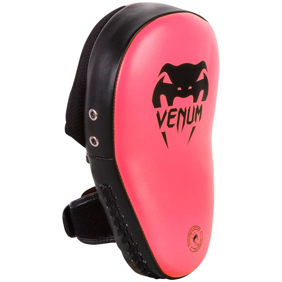 rukavice venum elite big focus - neo pink