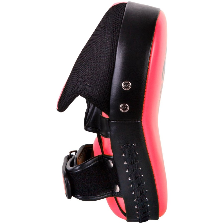 rukavice venum elite big focus - neo pink
