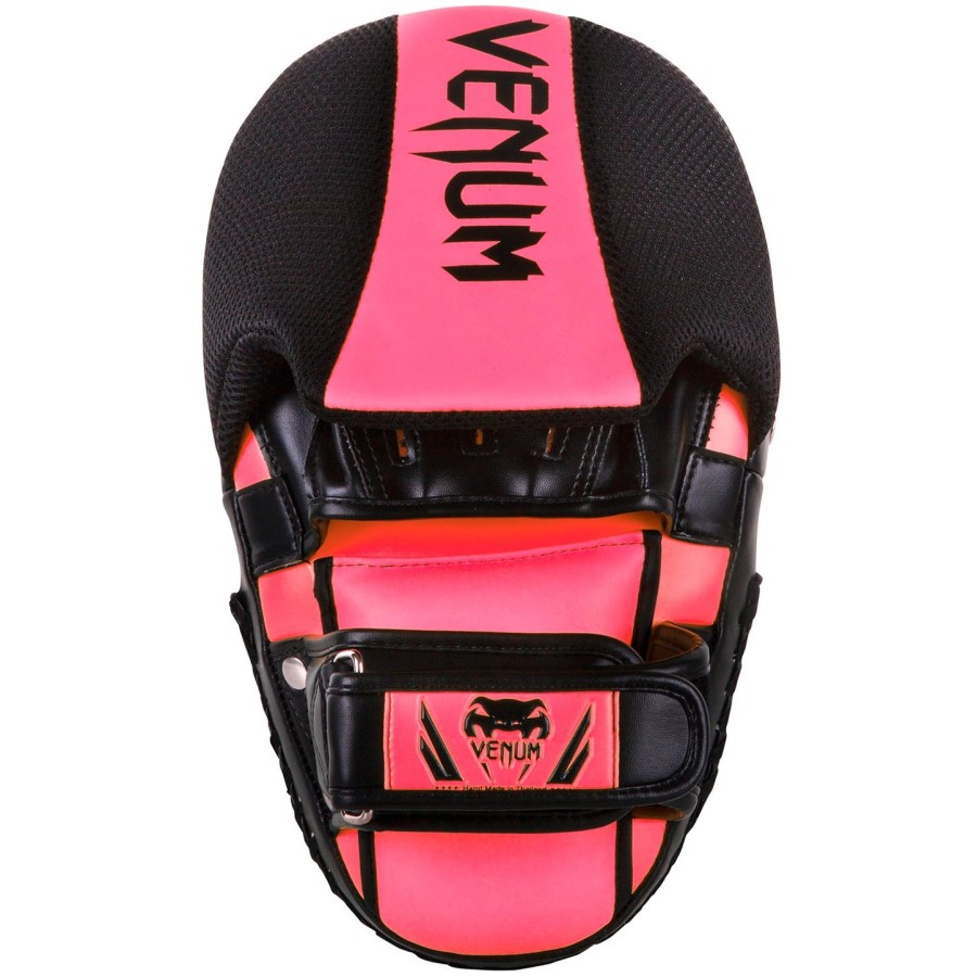 rukavice venum elite big focus - neo pink