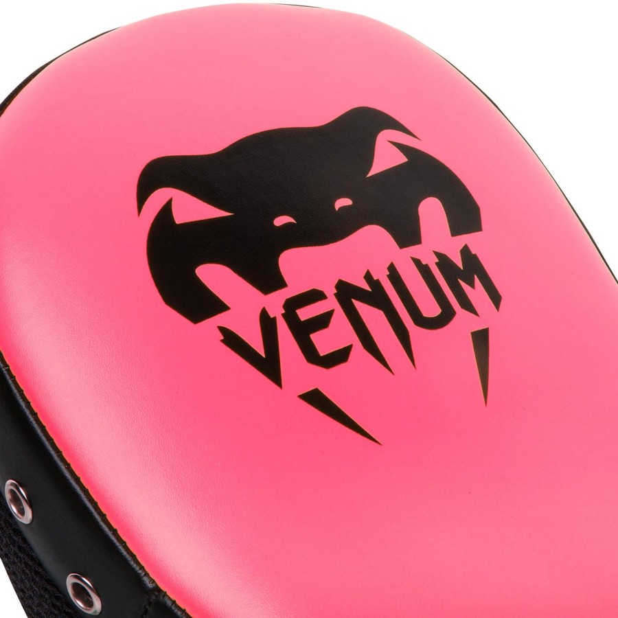 rukavice venum elite big focus - neo pink