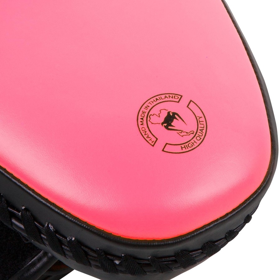 rukavice venum elite big focus - neo pink