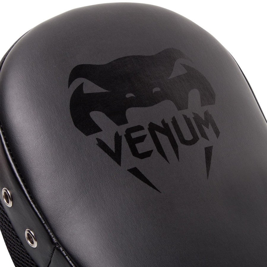 rukavice venum elite big focus - černo-černé