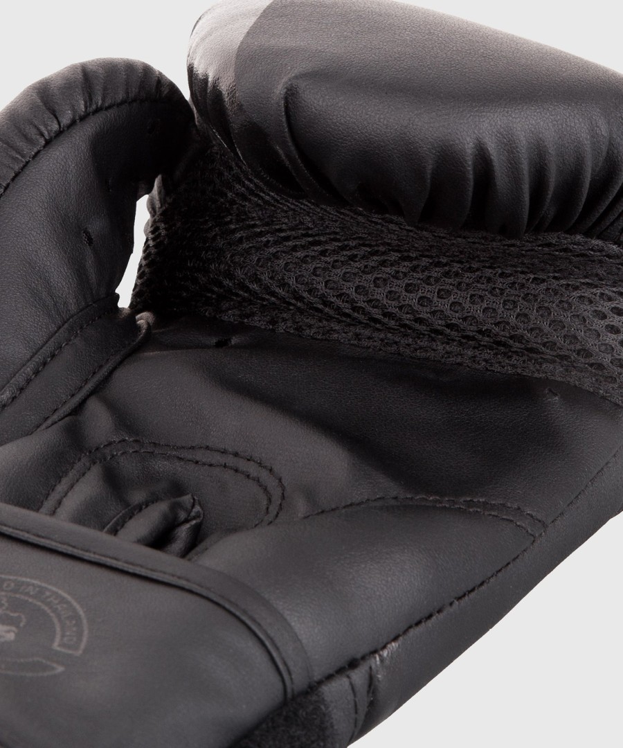 dětské boxerské rukavice venum challenger 2.0 - černo-černé