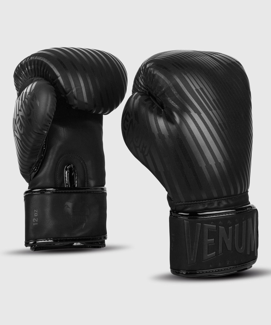 boxerské rukavice venum plasma - černéčerné