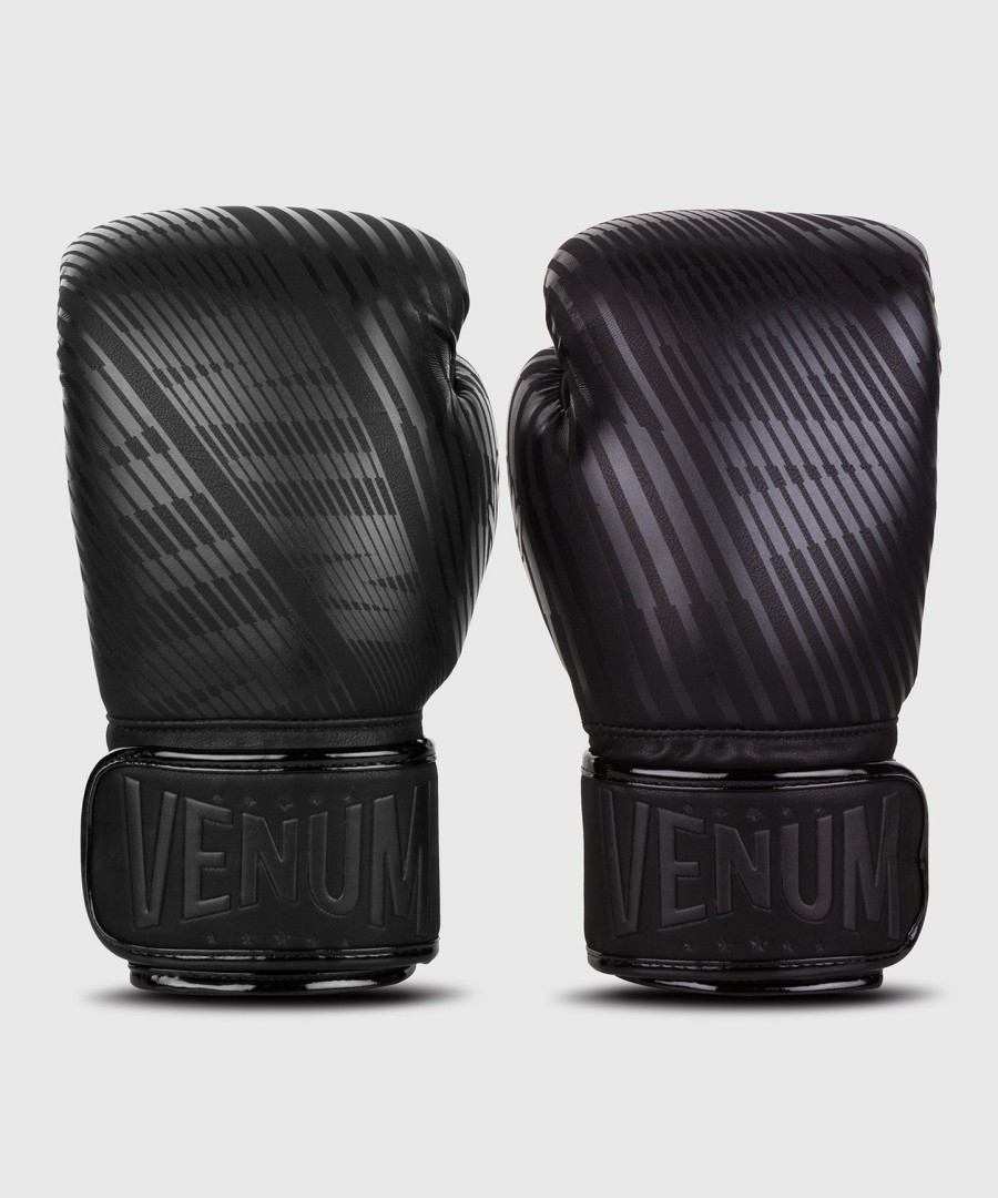 boxerské rukavice venum plasma - černéčerné