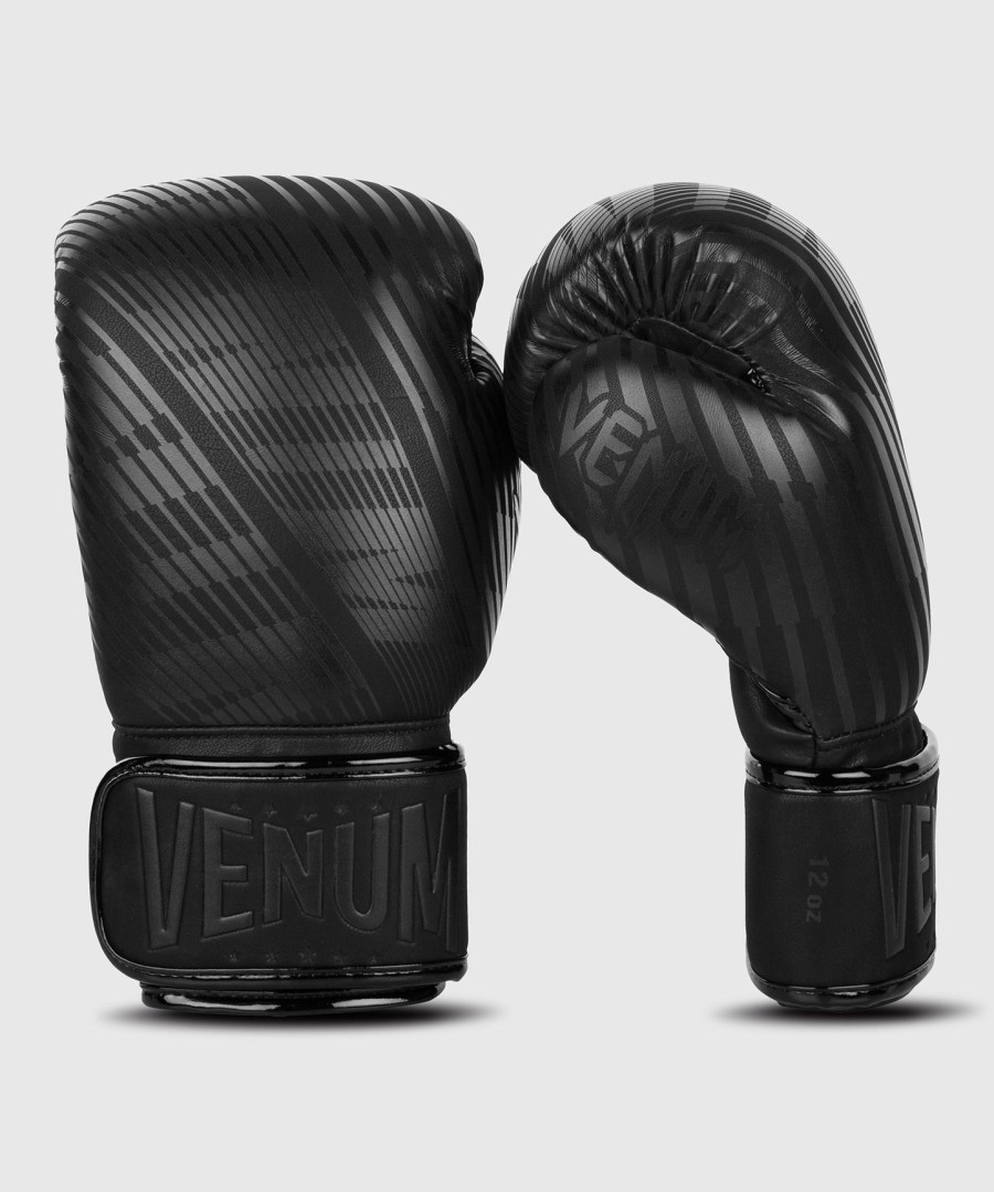 boxerské rukavice venum plasma - černéčerné
