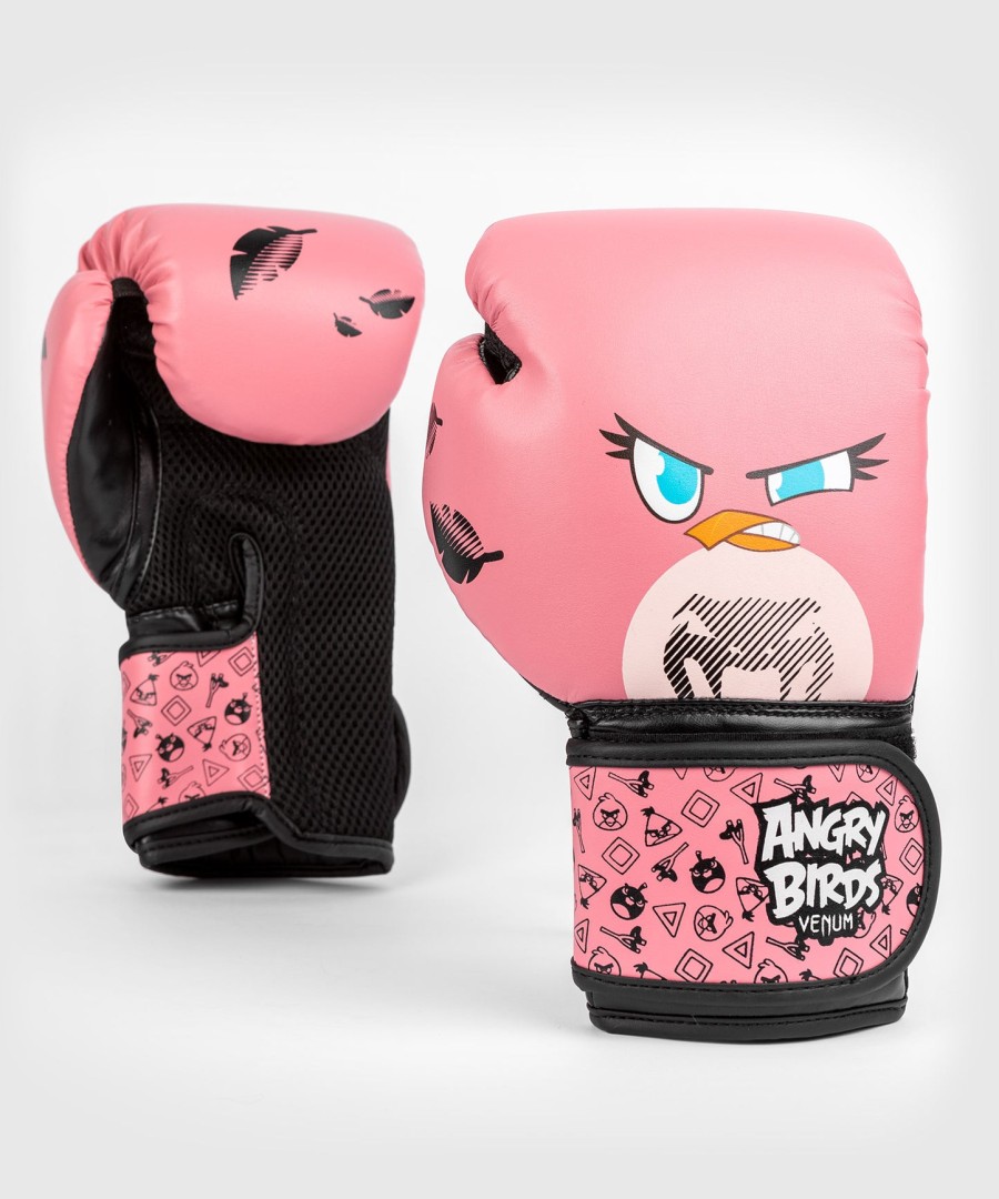boxerské rukavice venum angry birds - pro děti - růžové