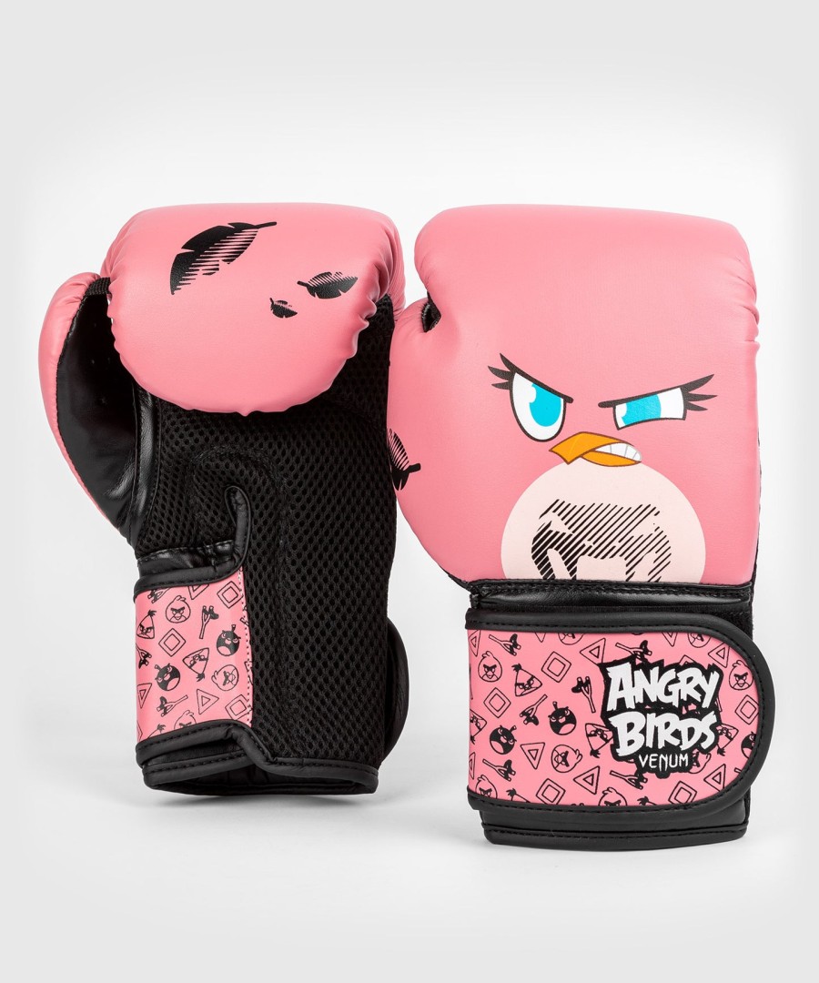 boxerské rukavice venum angry birds - pro děti - růžové