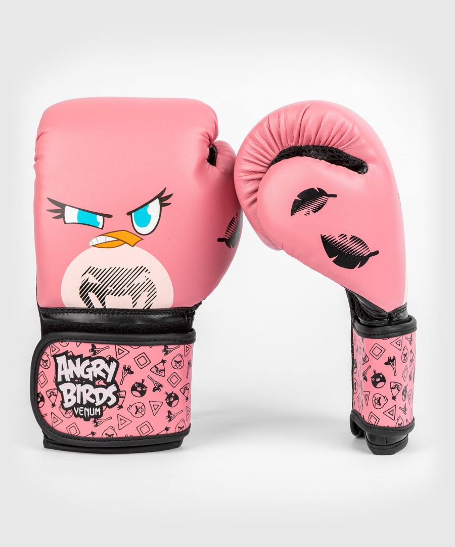 boxerské rukavice venum angry birds - pro děti - růžové