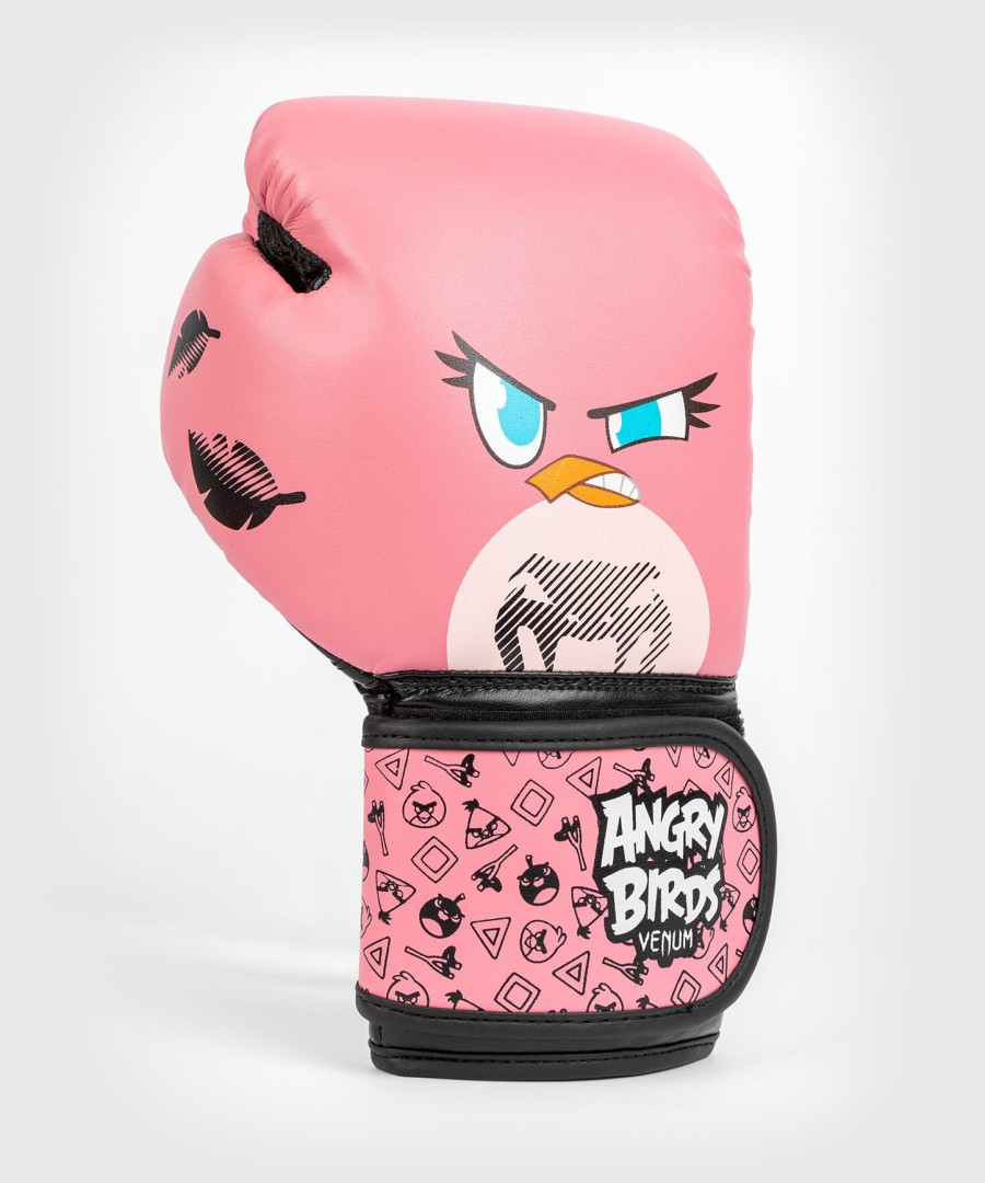 boxerské rukavice venum angry birds - pro děti - růžové