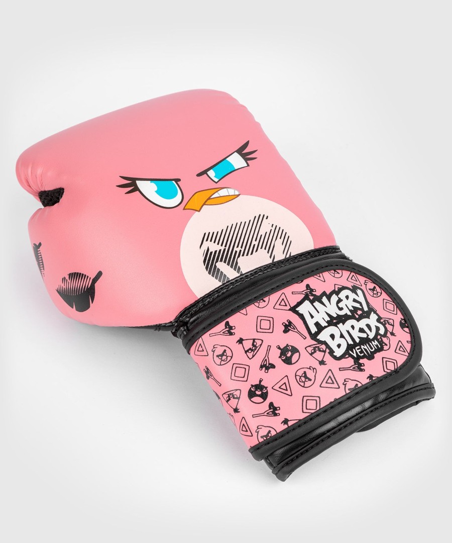 boxerské rukavice venum angry birds - pro děti - růžové