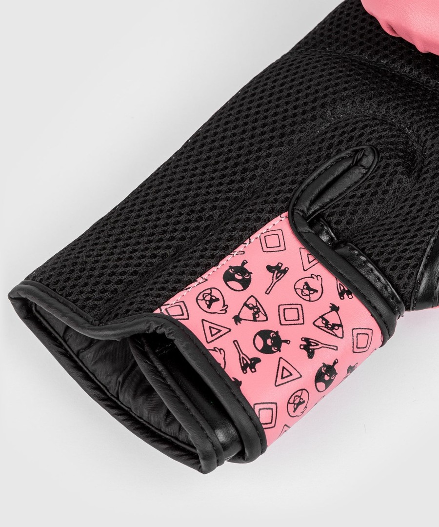 boxerské rukavice venum angry birds - pro děti - růžové