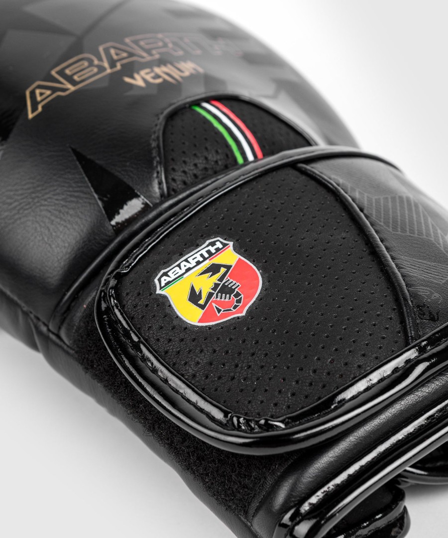 boxerské rukavice venum abarth 1 - černo-zlaté
