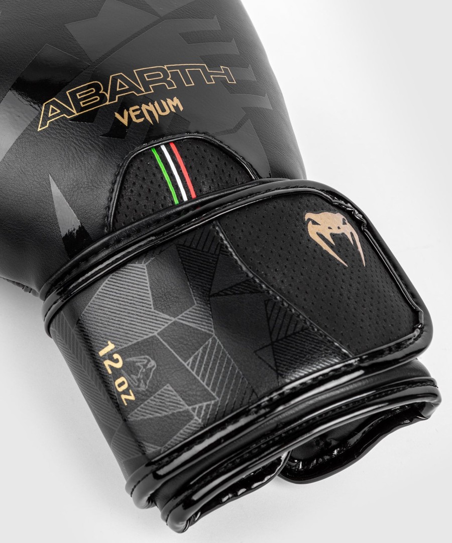 boxerské rukavice venum abarth 1 - černo-zlaté