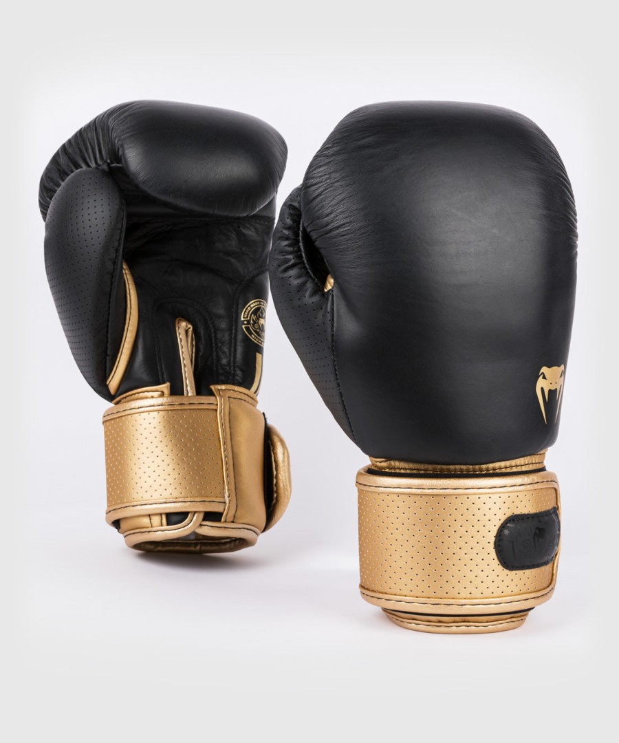 boxerské rukavice venum power 2.0 - černo-zlaté
