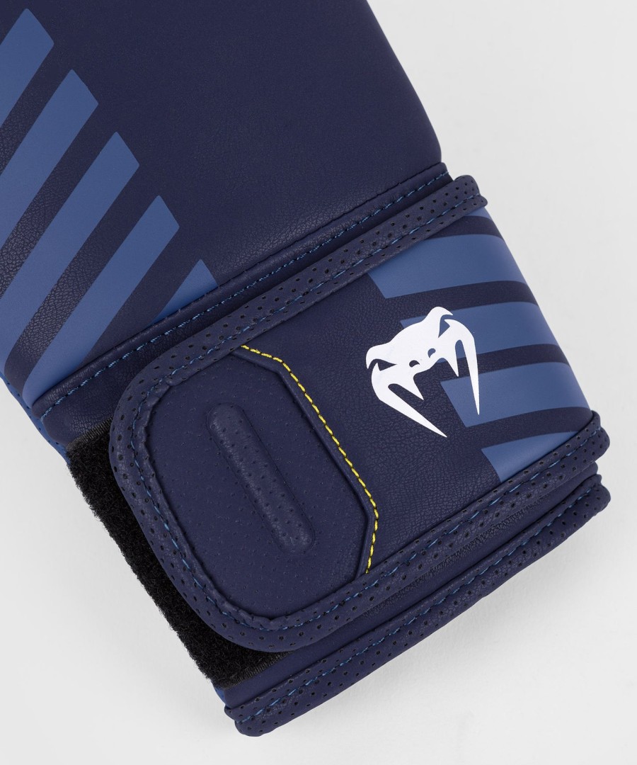 boxerské rukavice venum sport 05 - modrožluté