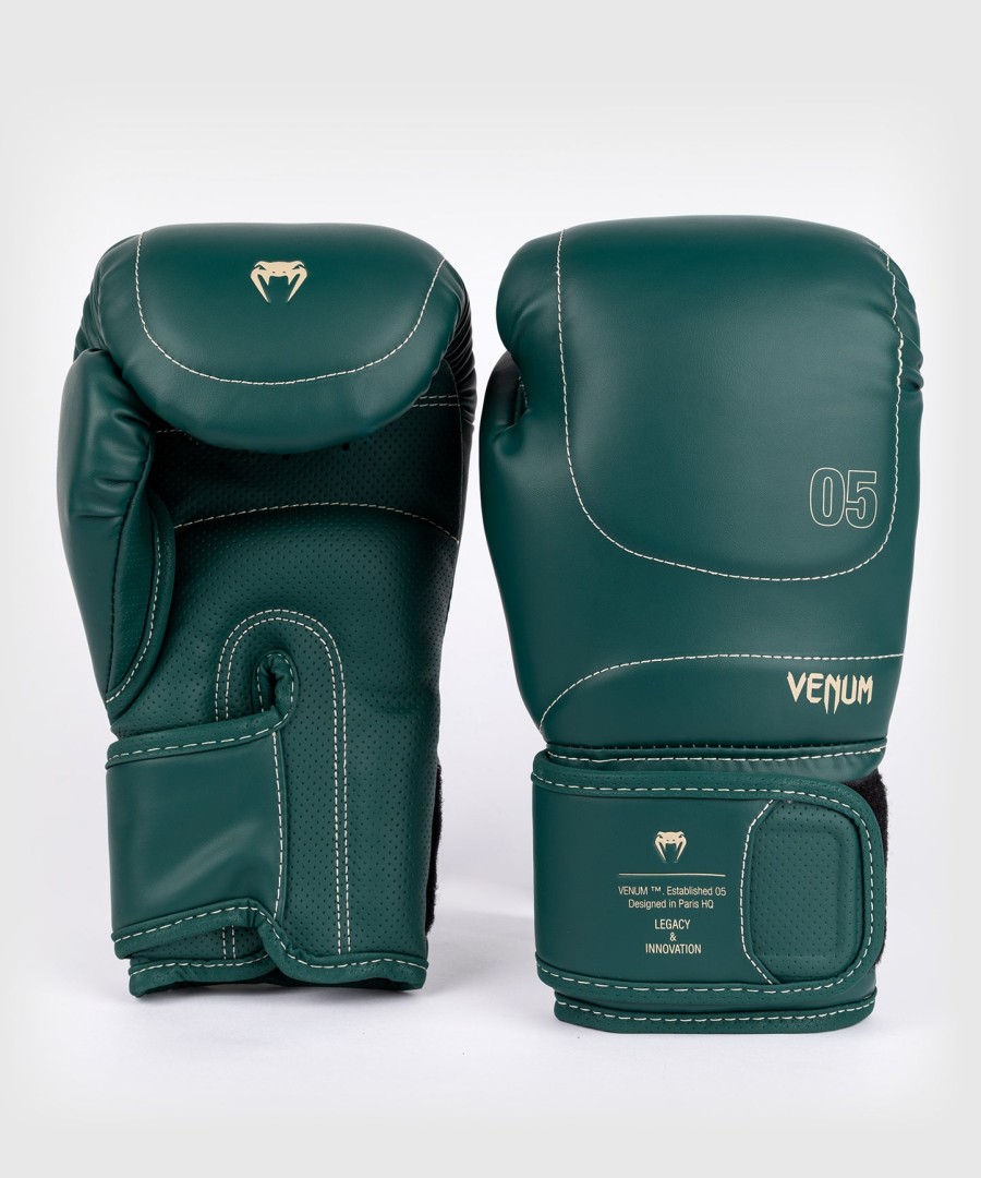 boxerské rukavice venum impact evo - smaragdově zelené