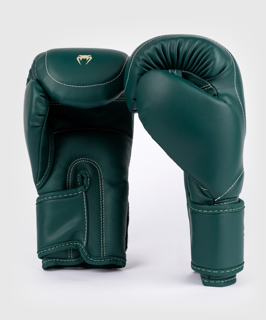 boxerské rukavice venum impact evo - smaragdově zelené