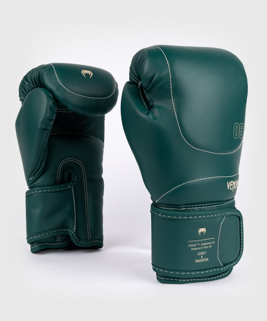 boxerské rukavice venum impact evo - smaragdově zelené
