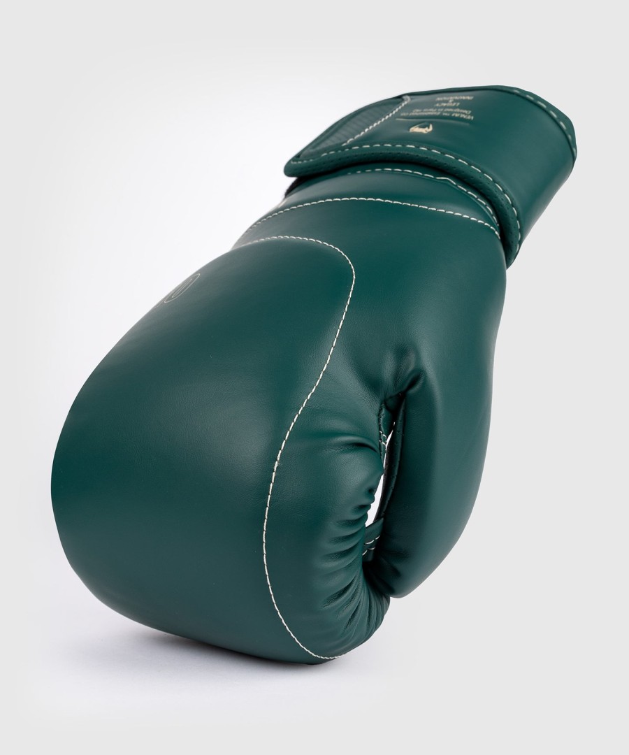 boxerské rukavice venum impact evo - smaragdově zelené