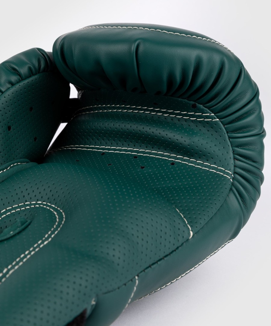 boxerské rukavice venum impact evo - smaragdově zelené