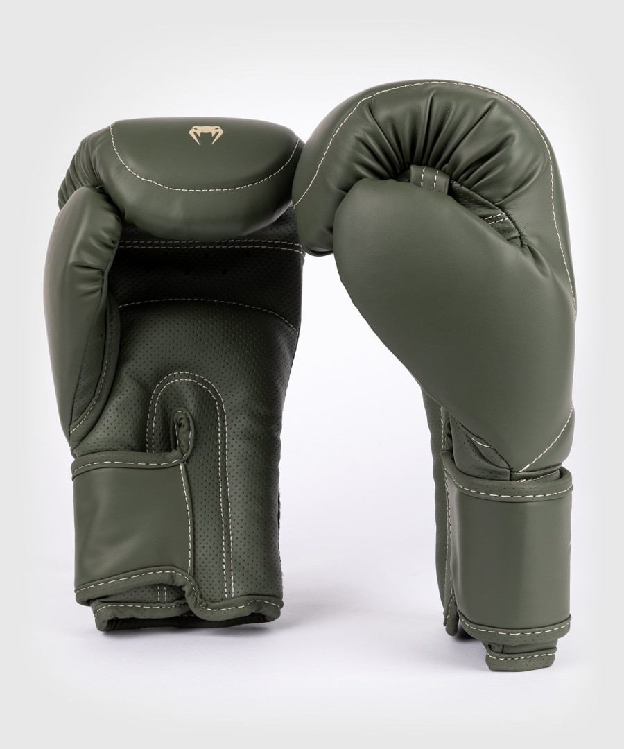 boxerské rukavice venum impact evo - vojensky zelené