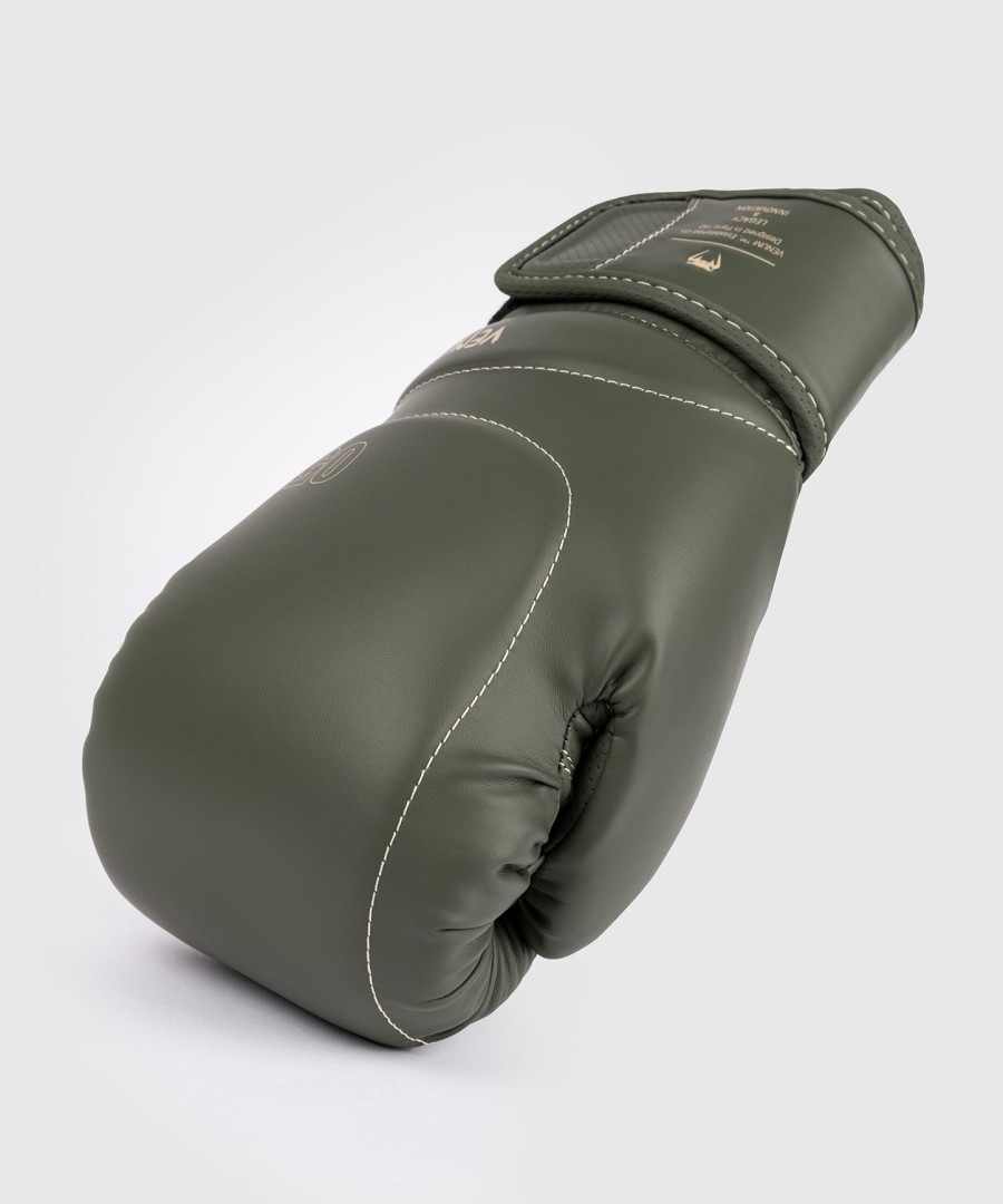 boxerské rukavice venum impact evo - vojensky zelené