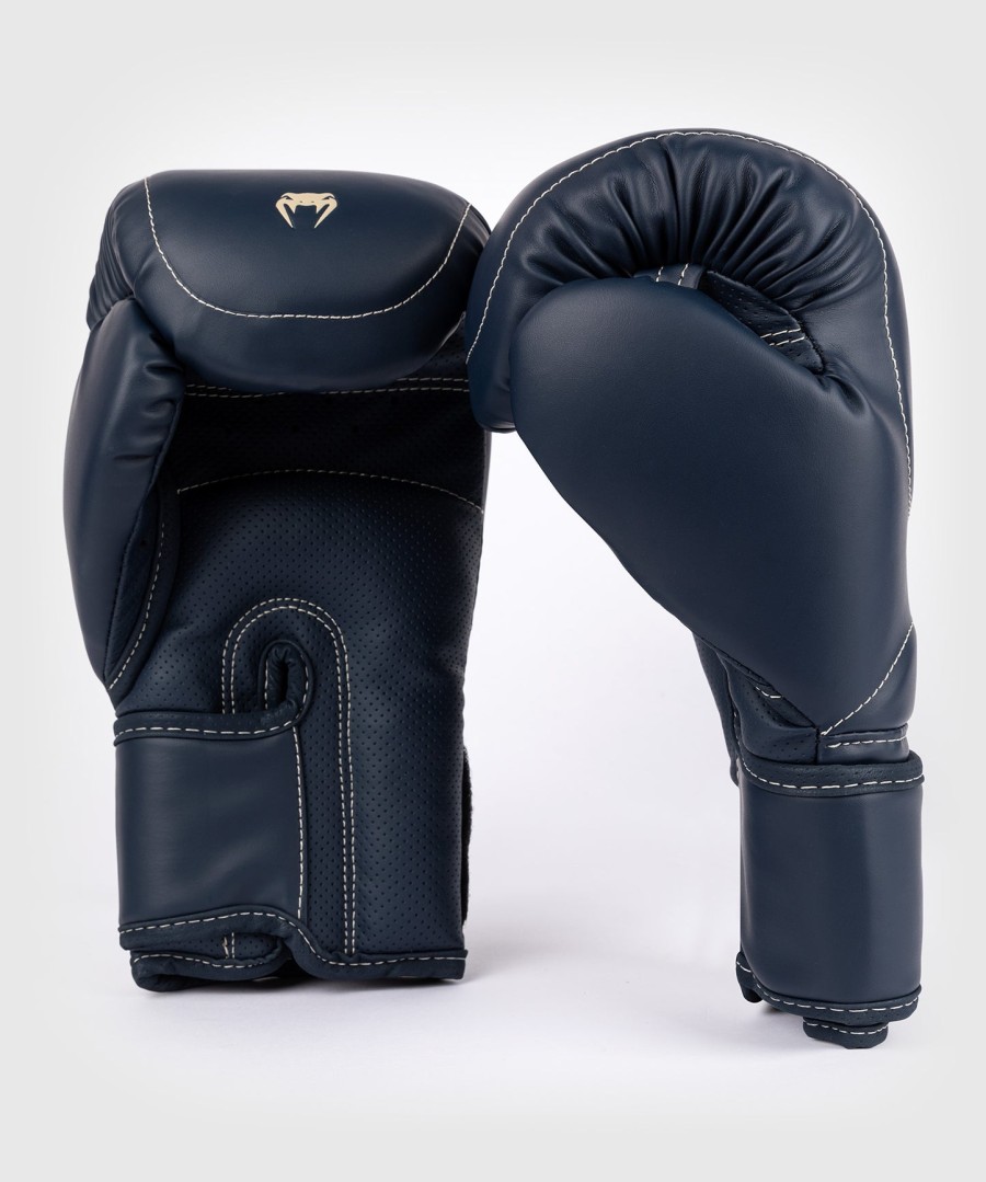 boxerské rukavice venum impact evo - ledově modré