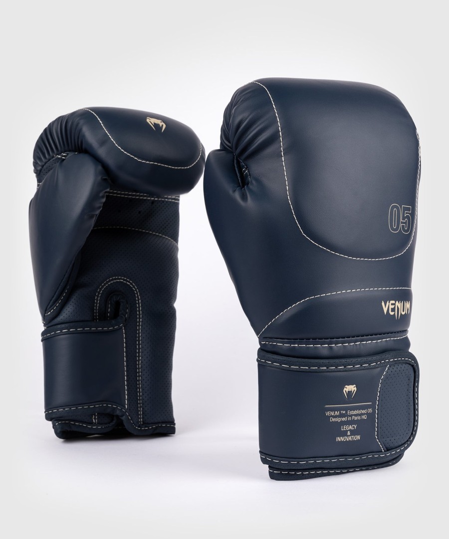boxerské rukavice venum impact evo - ledově modré