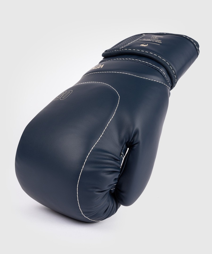 boxerské rukavice venum impact evo - ledově modré