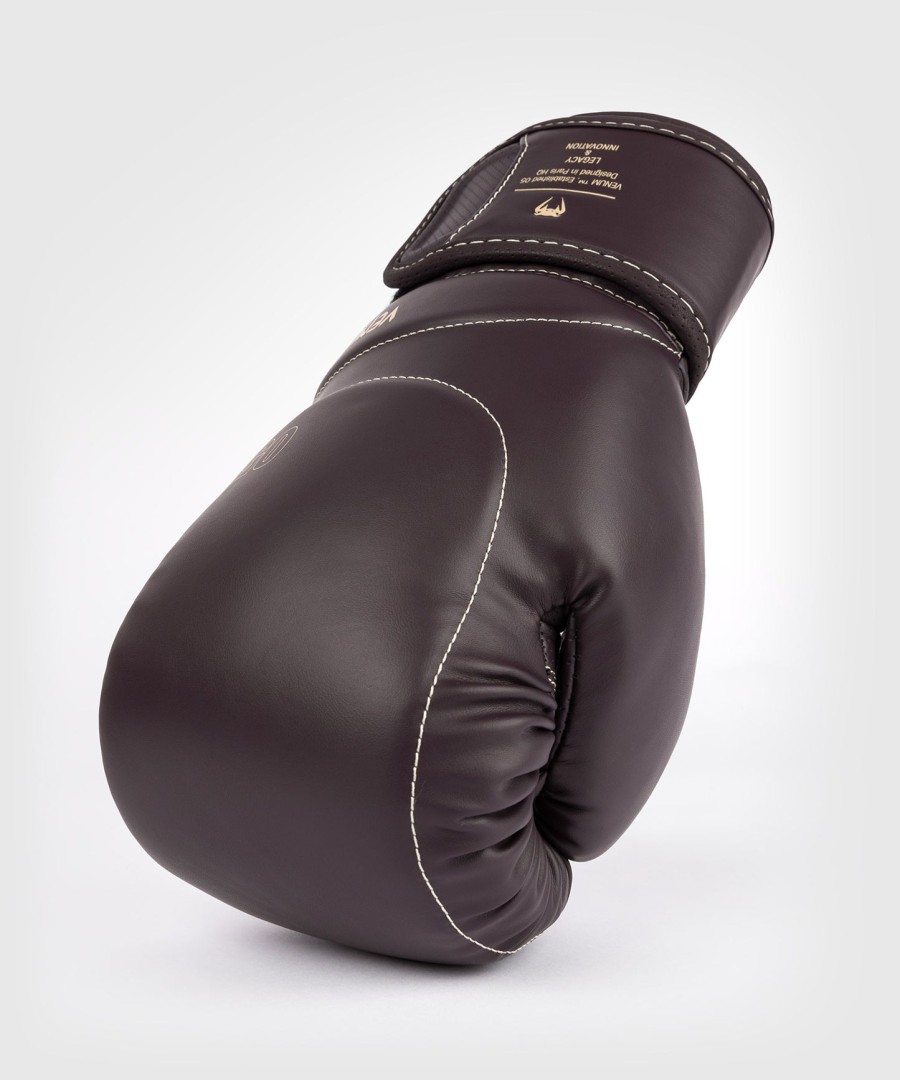 boxerské rukavice venum impact evo - čokoládové