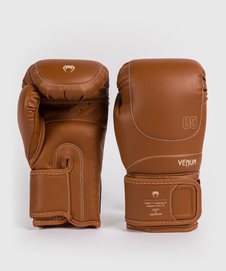 boxerské rukavice venum impact evo - havana