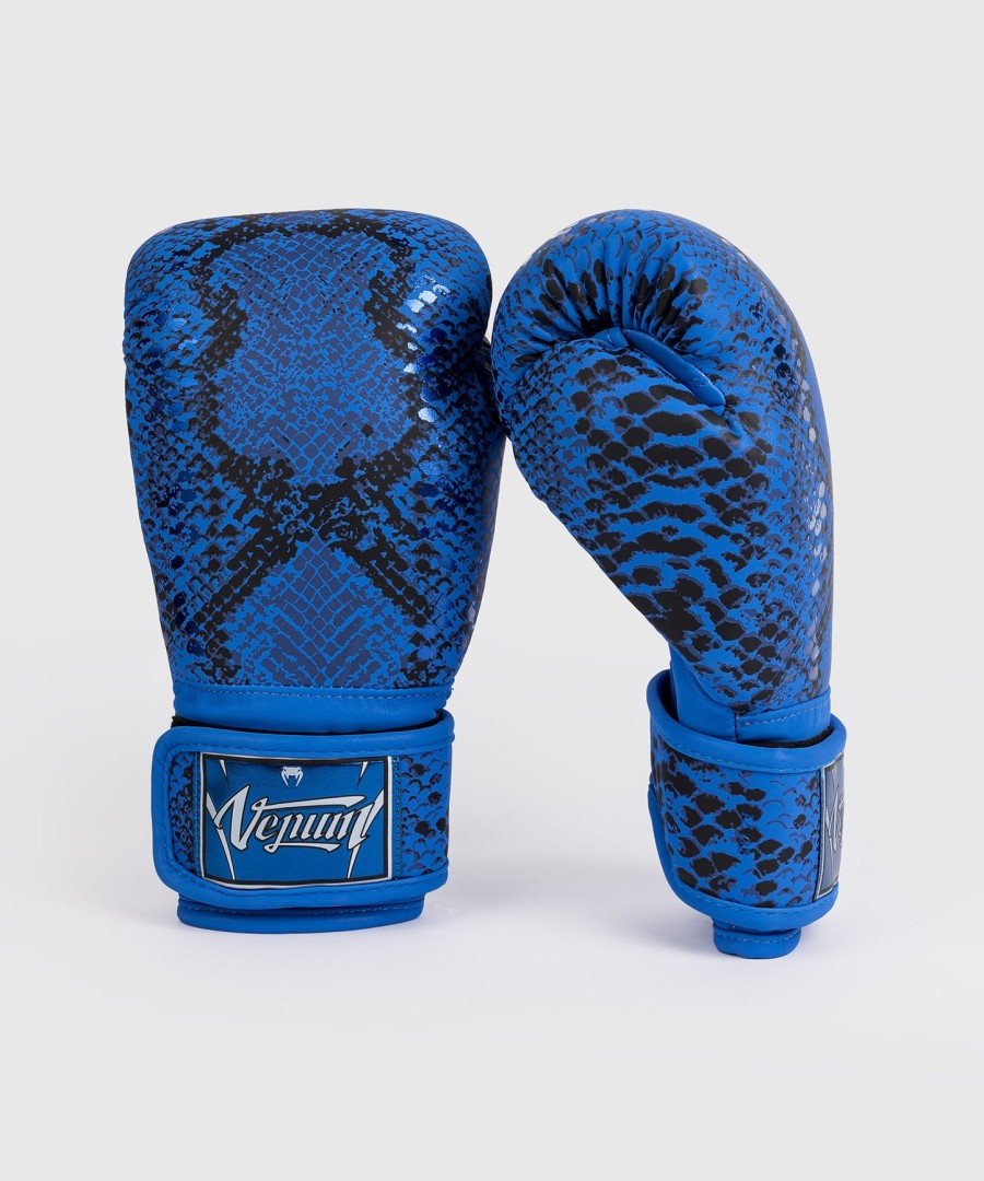 boxerské rukavice venum amazonia - ultramarínová modrá