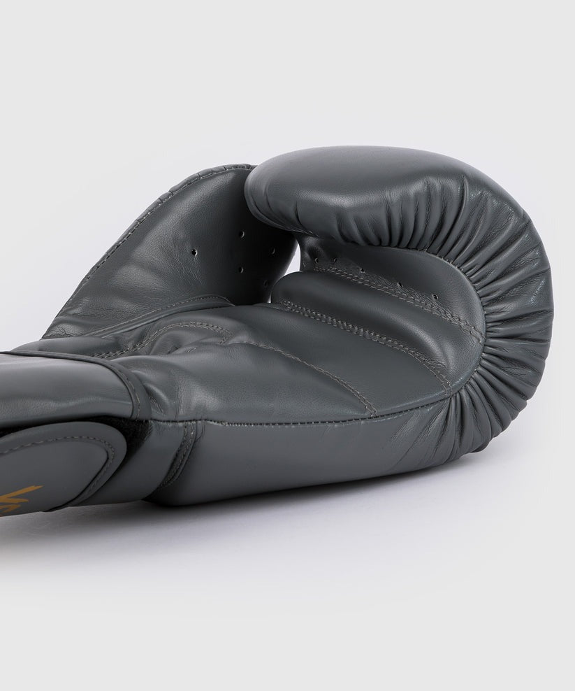 boxerské rukavice venum contender 1.5 - šedo-zlaté