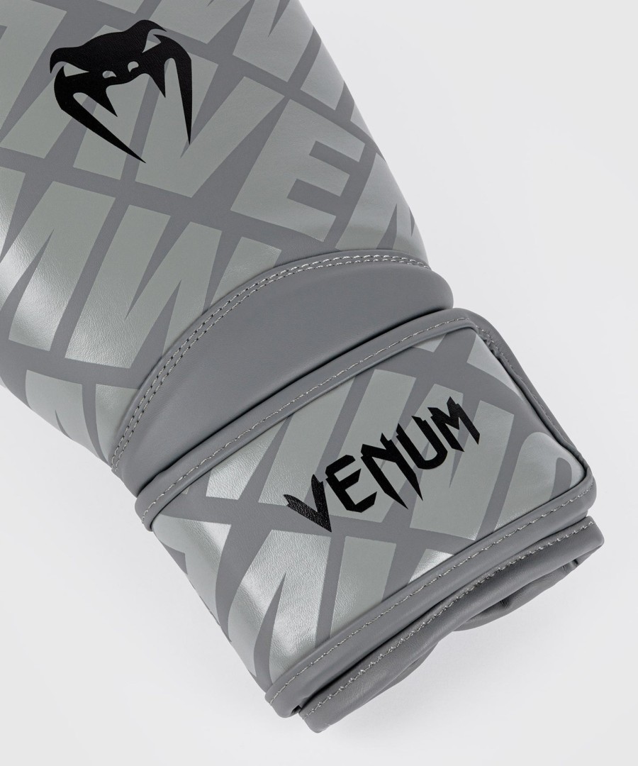 boxerské rukavice venum contender 1.5 xt - šedo-černé