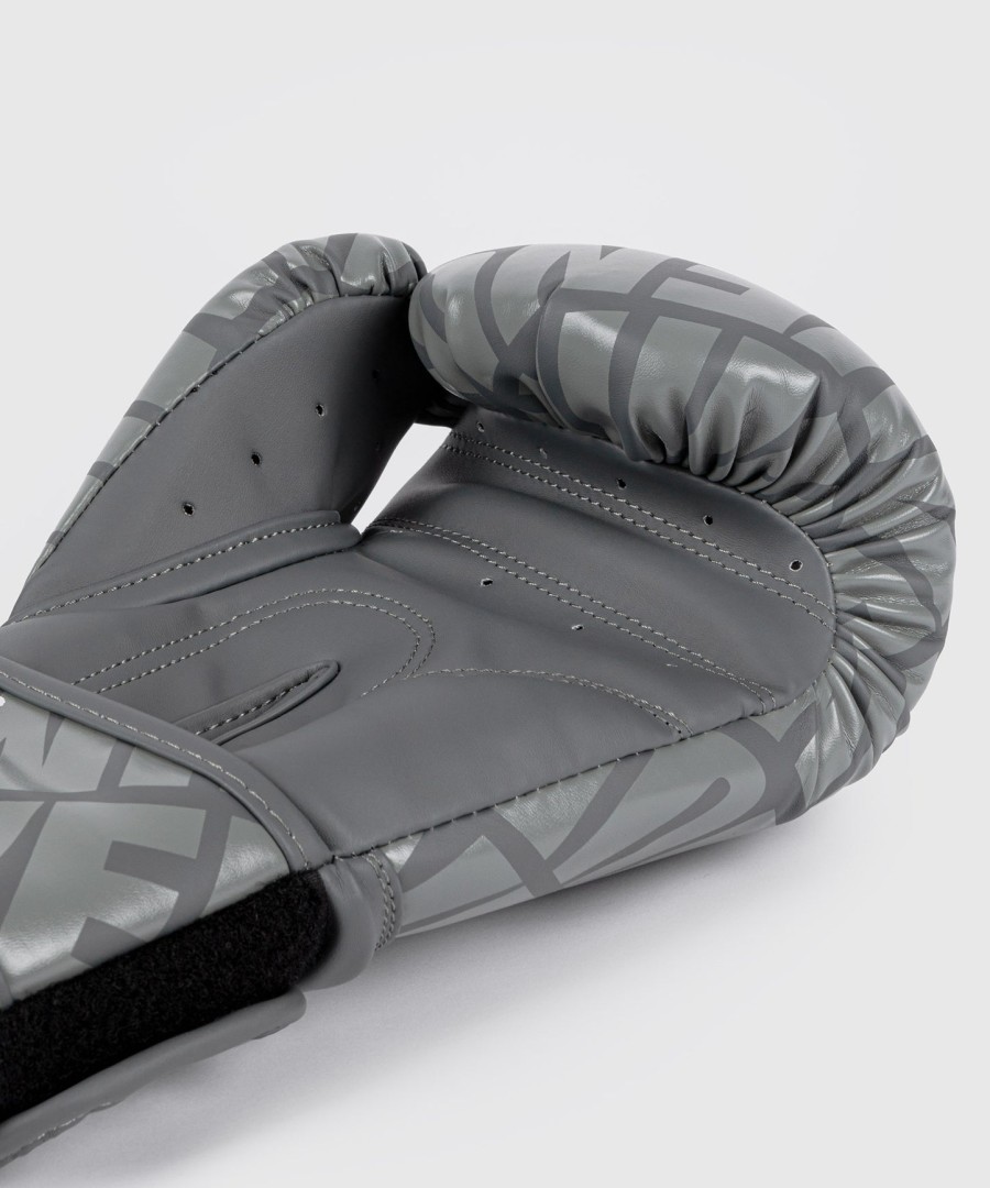 boxerské rukavice venum contender 1.5 xt - šedo-černé