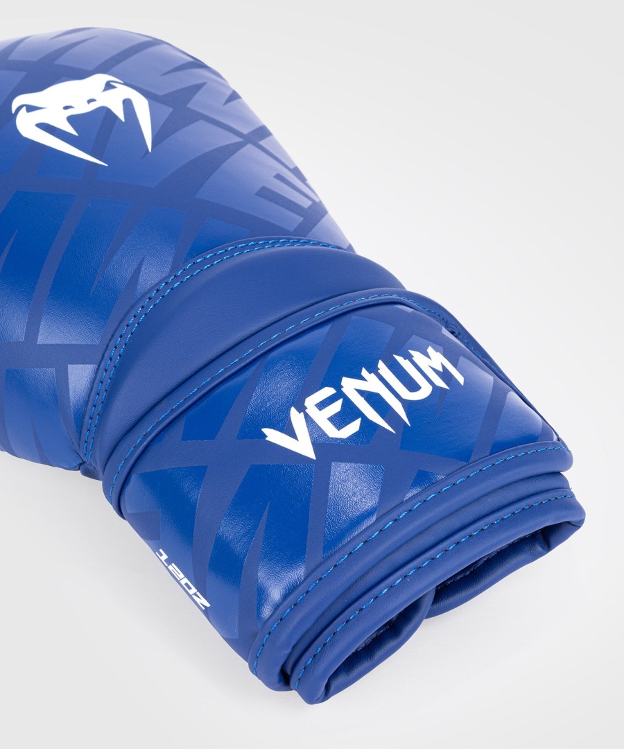 boxerské rukavice venum contender 1.5 xt - bílo-modré