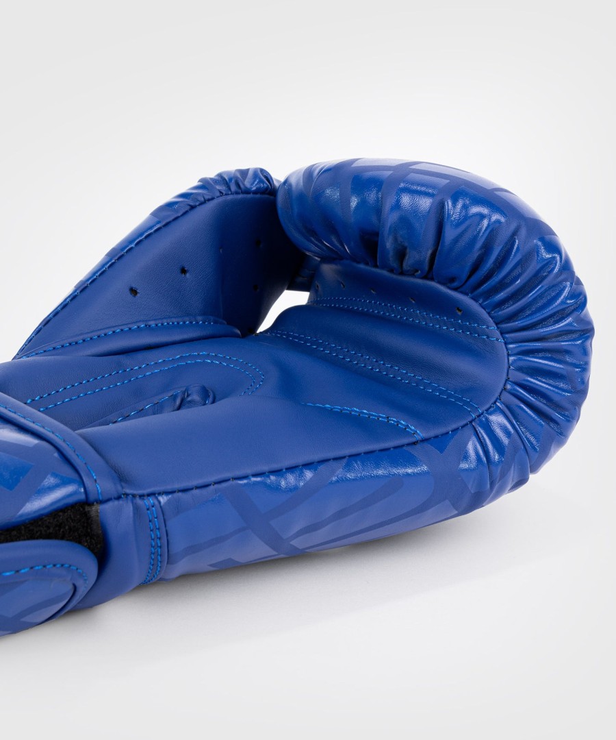 boxerské rukavice venum contender 1.5 xt - bílo-modré